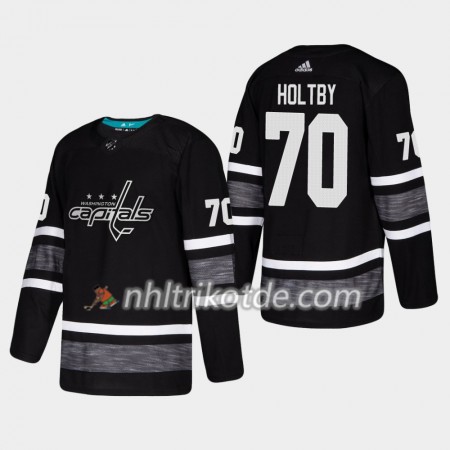 Washington Capitals Trikot Braden Holtby 70 2019 All-Star Adidas Schwarz Authentic - Herren